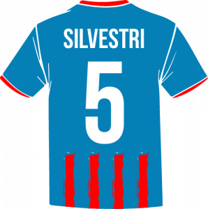 <strong class="sp-player-number">5</strong> Maurizio Silvestri