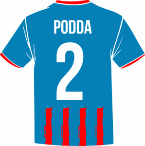 <strong class="sp-player-number">2</strong> Michele Podda
